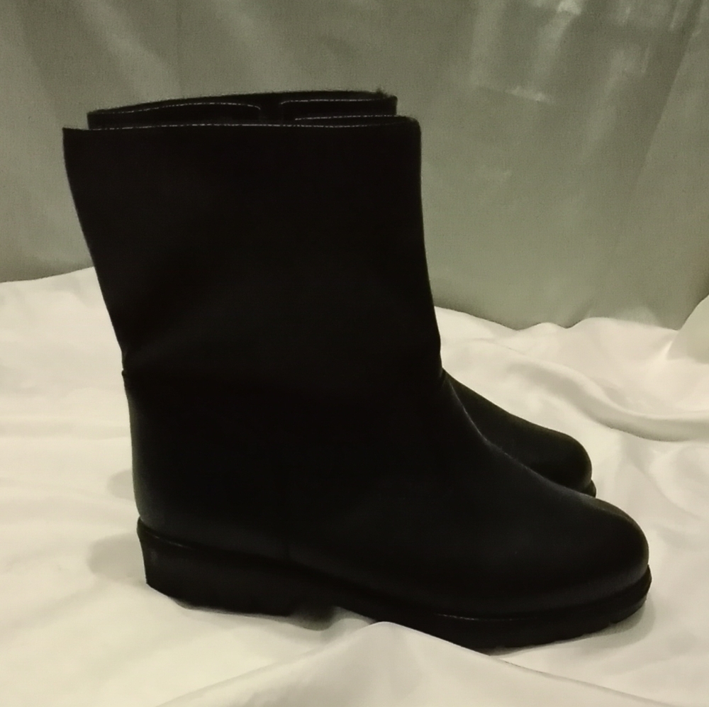 Sportswalk mens track waterproof winter boots with fleece lining